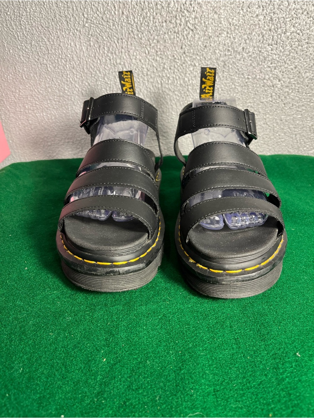 Dr. Martens Clarissa II Quad Sandals 8 - Picture 3 of 11